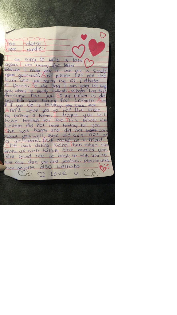 Lady Shares The Beautiful Love Letter A 9-Year-Old Girl Wrote To Her Son